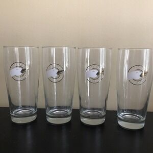 Goose Island Beer Company  16 oz Pint Beer Glasses‎ set of 4